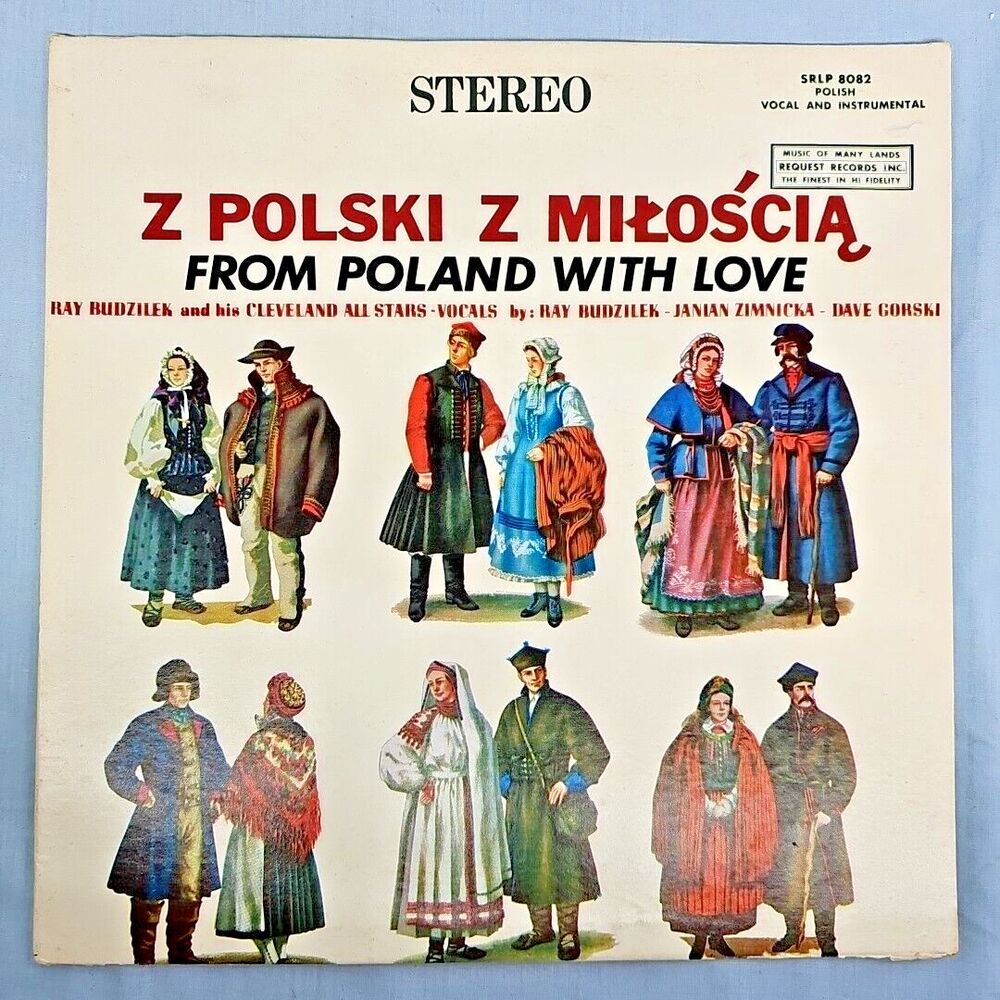 BUDZILEK ZIMNICKA GORSKI From Poland with Love Z Polski z Miloscia Vinyl Polish